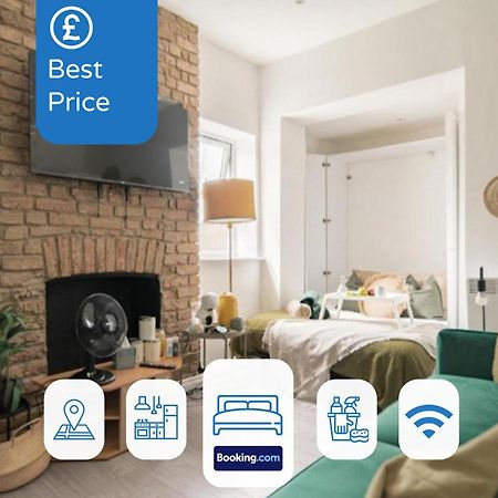 Studio Apartments London With Free Wifi Exteriér fotografie