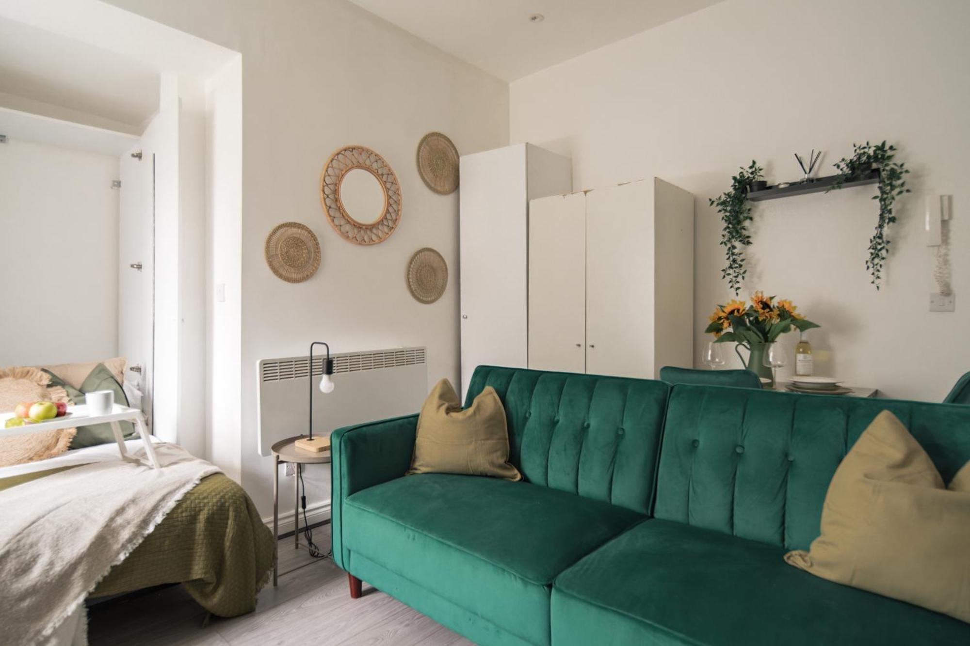 Studio Apartments London With Free Wifi Exteriér fotografie