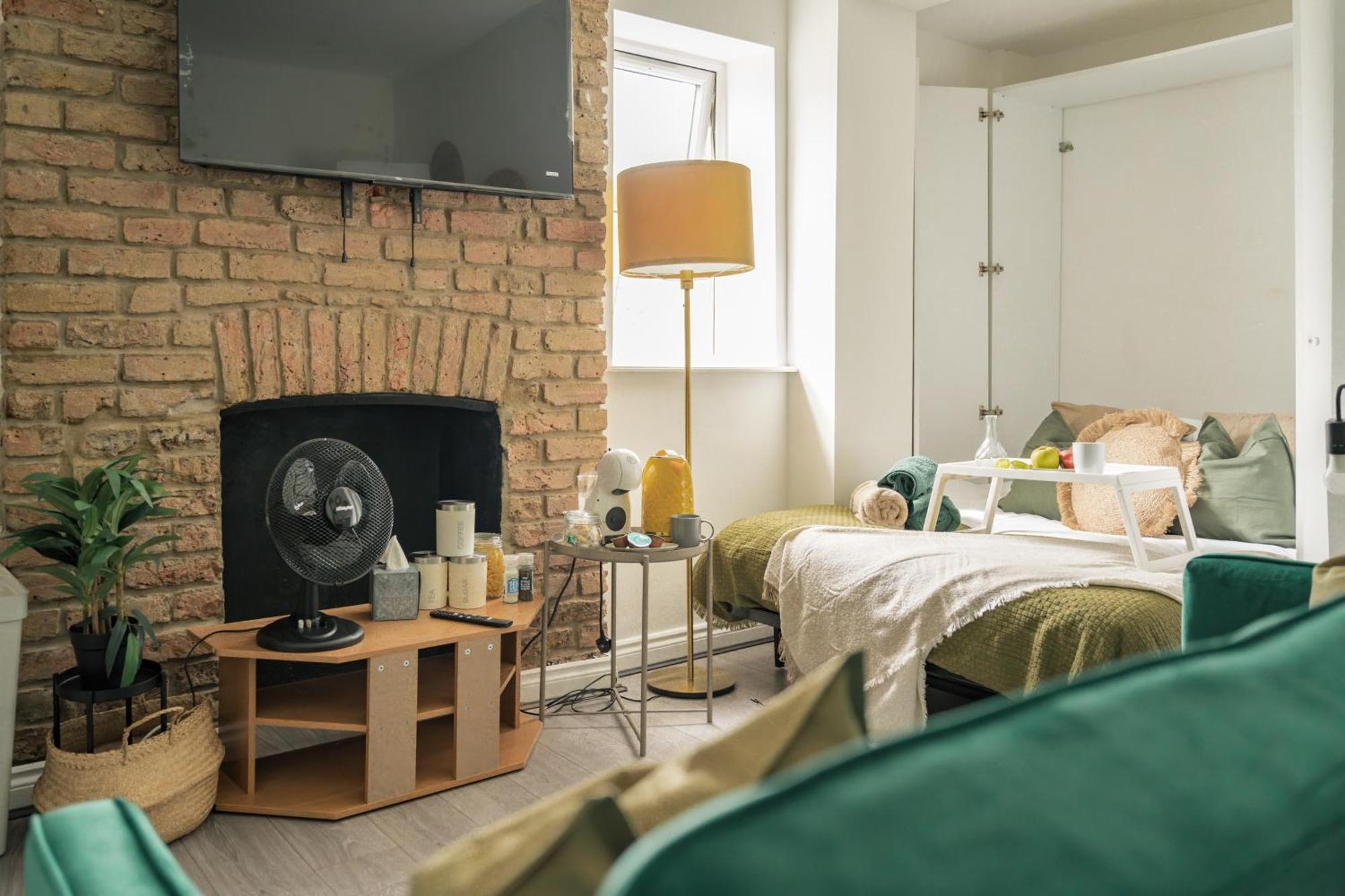 Studio Apartments London With Free Wifi Exteriér fotografie
