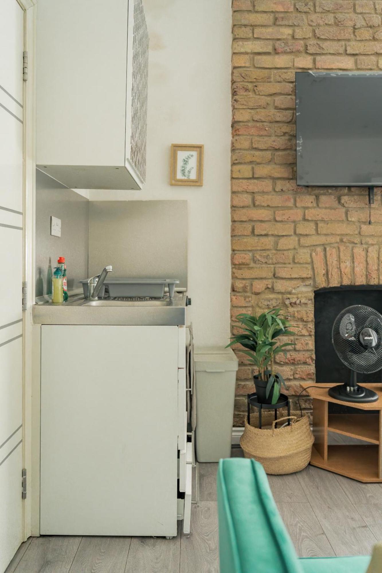 Studio Apartments London With Free Wifi Exteriér fotografie