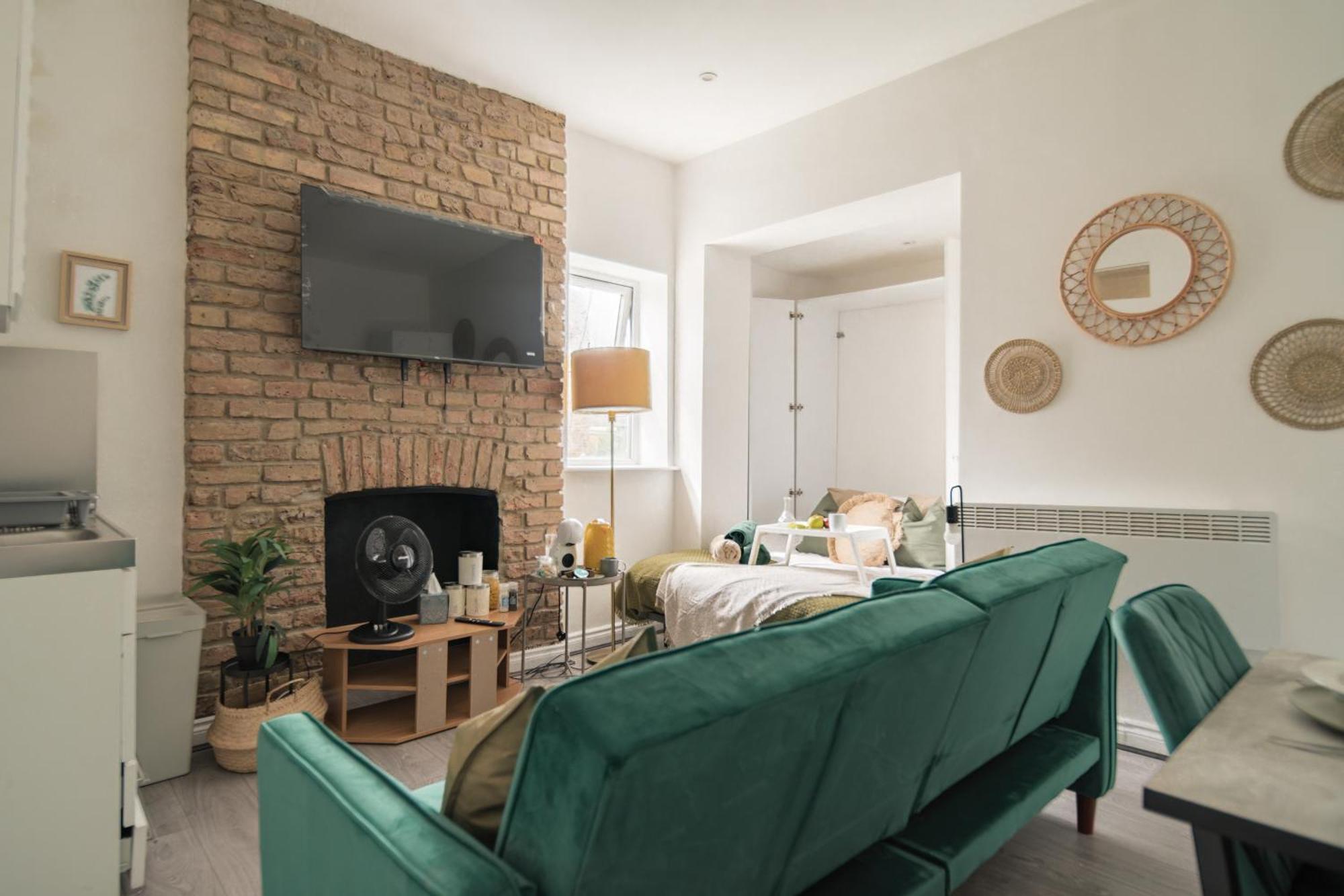Studio Apartments London With Free Wifi Exteriér fotografie