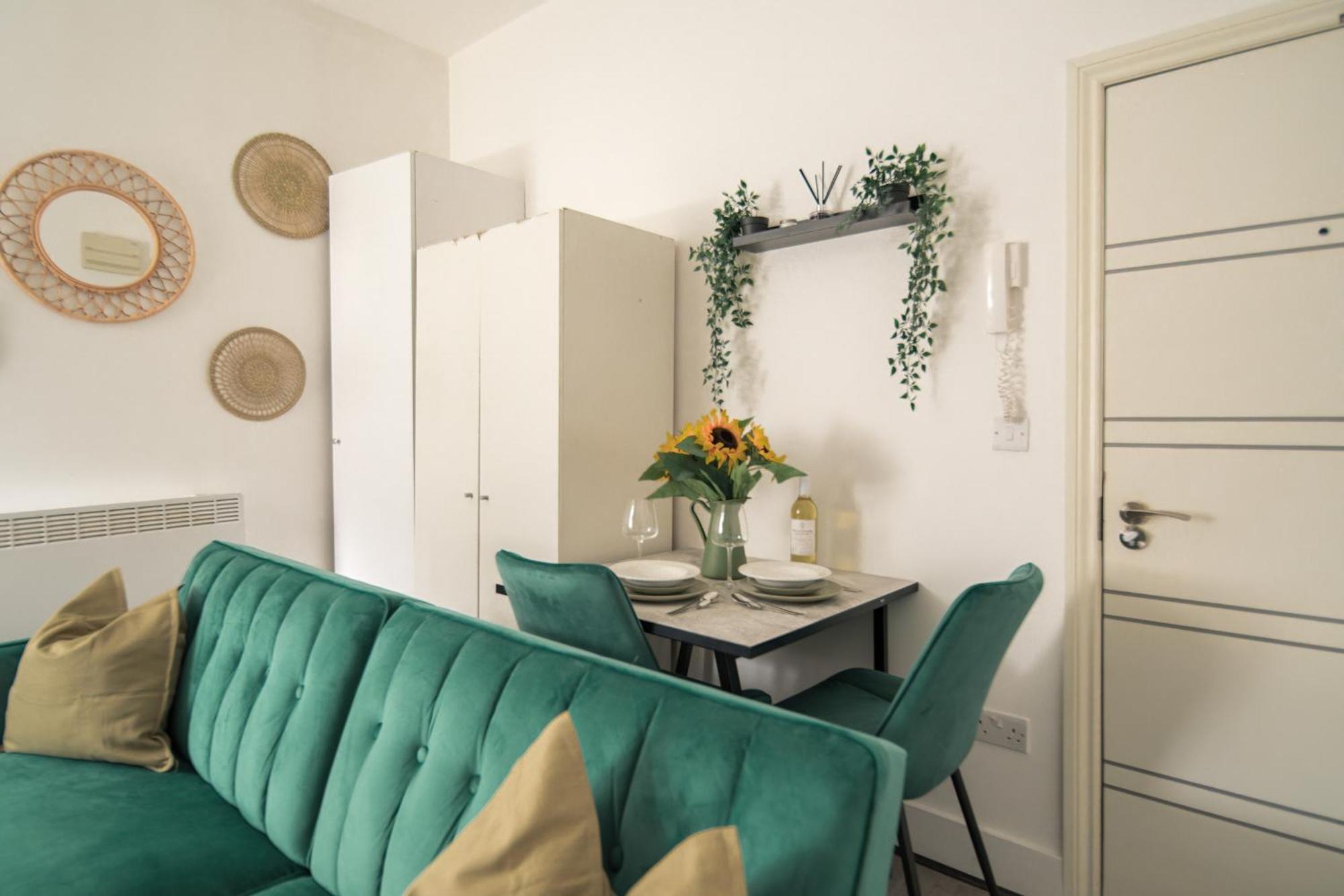 Studio Apartments London With Free Wifi Exteriér fotografie