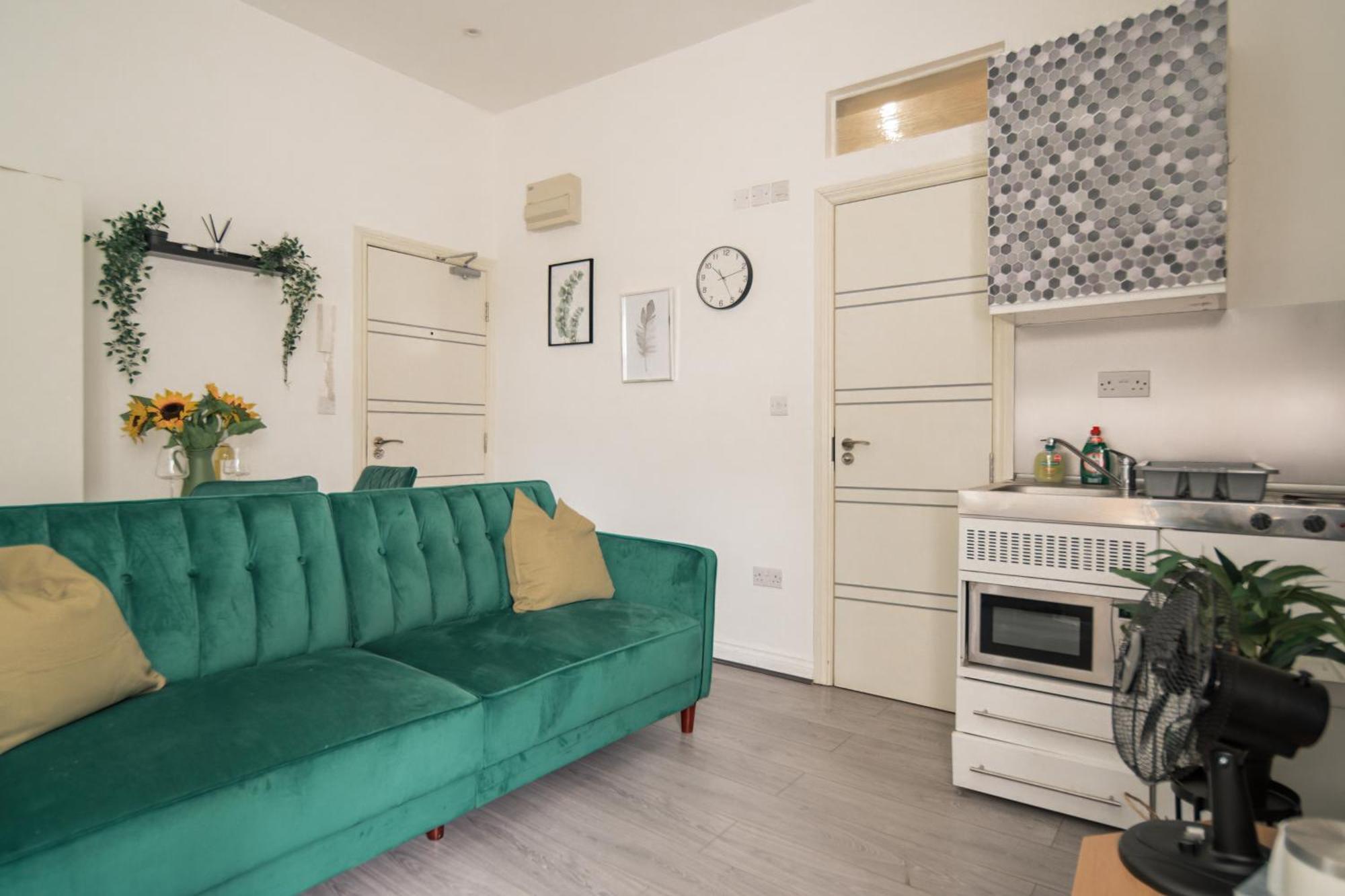 Studio Apartments London With Free Wifi Exteriér fotografie
