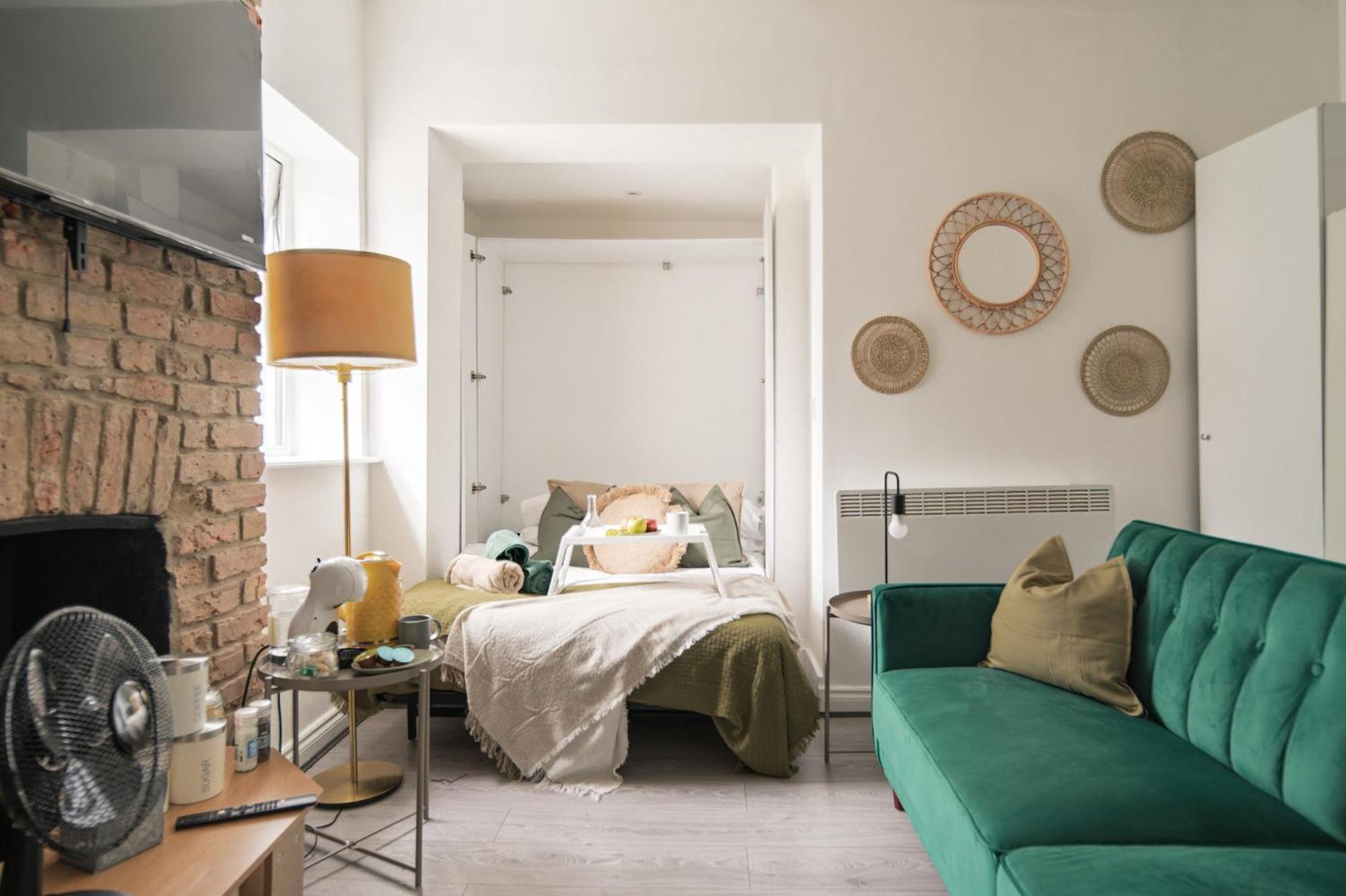 Studio Apartments London With Free Wifi Exteriér fotografie