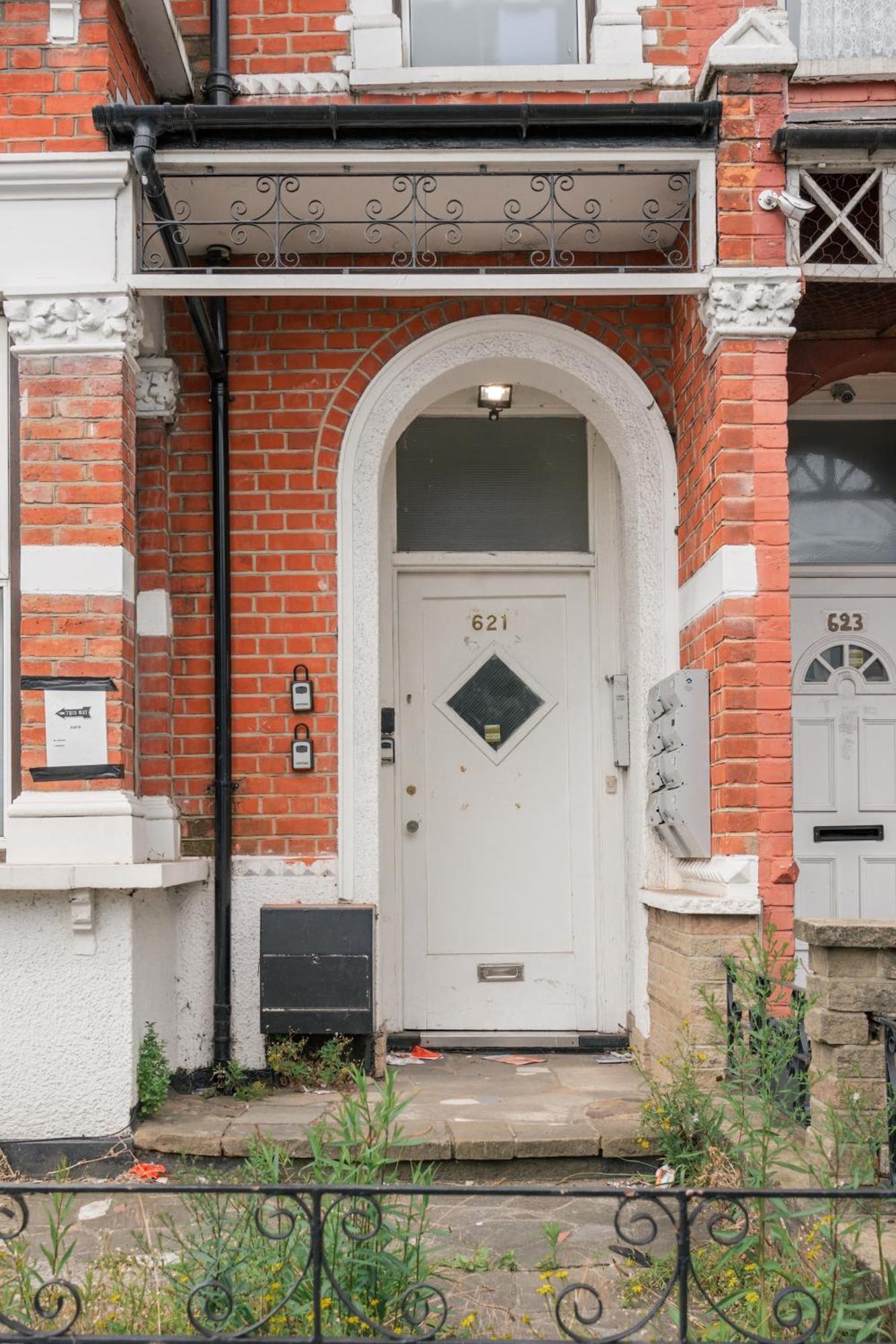Studio Apartments London With Free Wifi Exteriér fotografie