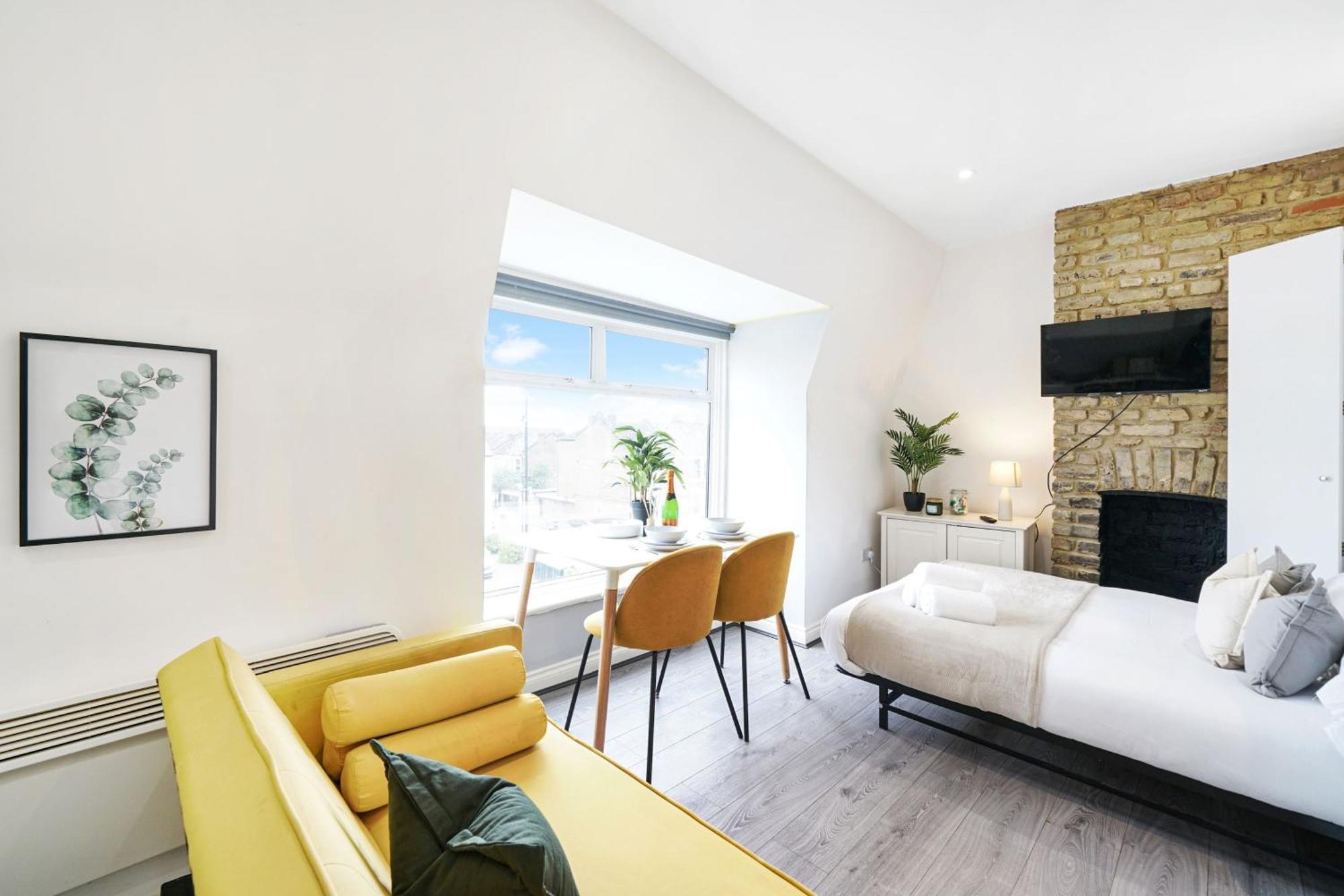 Studio Apartments London With Free Wifi Exteriér fotografie