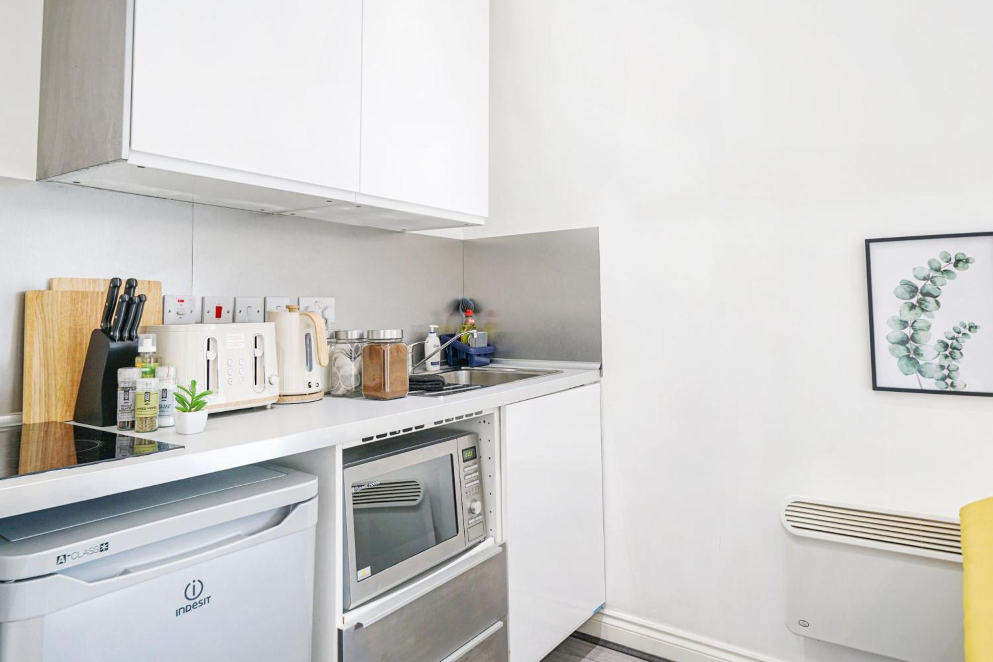 Studio Apartments London With Free Wifi Exteriér fotografie