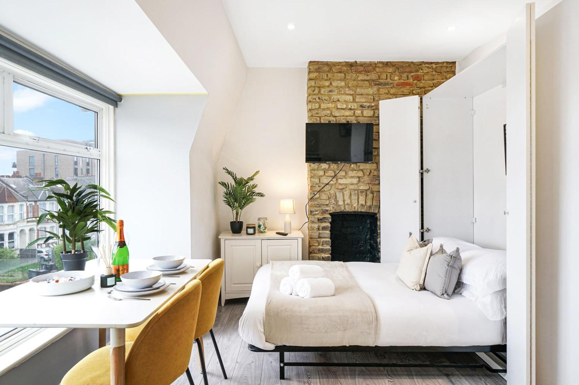 Studio Apartments London With Free Wifi Exteriér fotografie