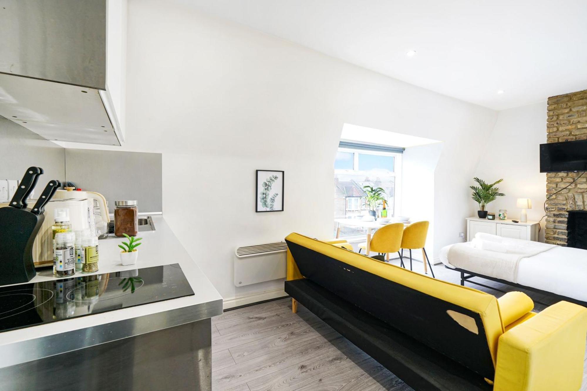 Studio Apartments London With Free Wifi Exteriér fotografie