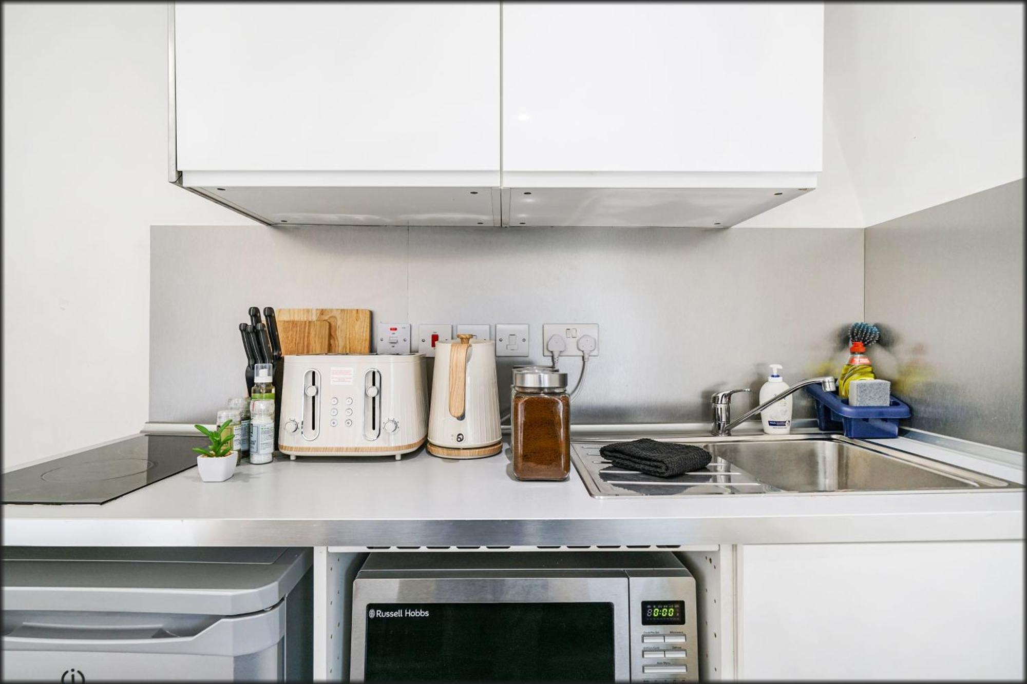 Studio Apartments London With Free Wifi Exteriér fotografie