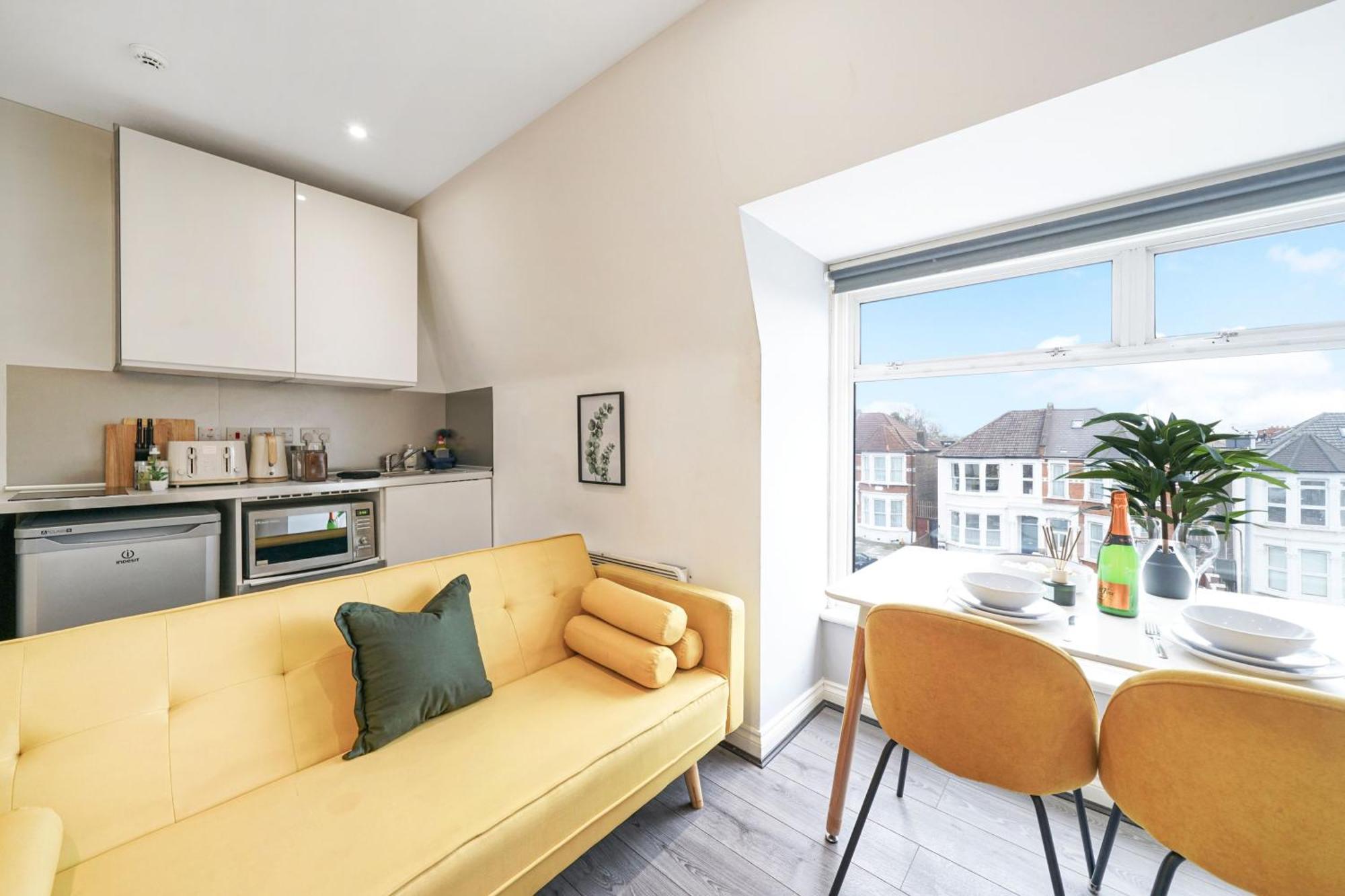Studio Apartments London With Free Wifi Exteriér fotografie