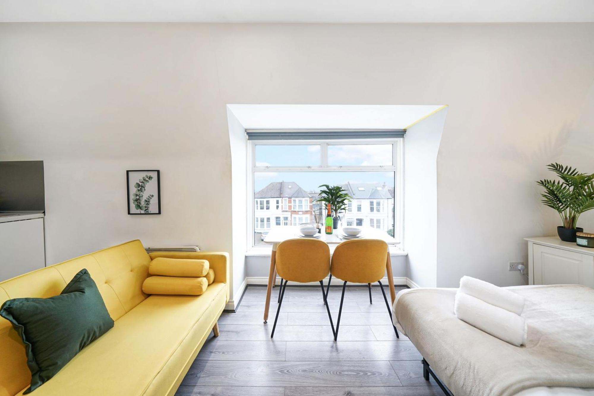 Studio Apartments London With Free Wifi Exteriér fotografie