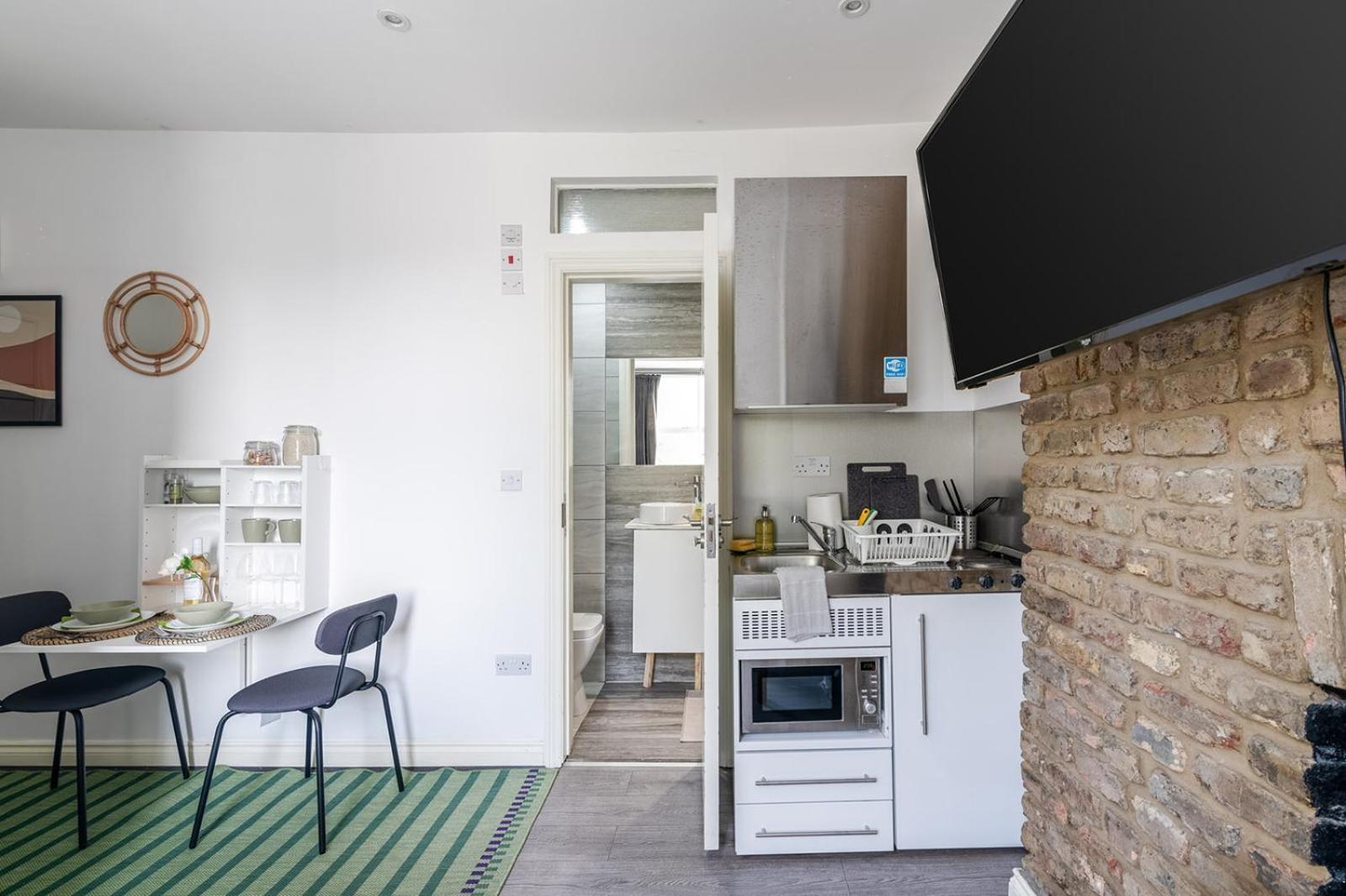 Studio Apartments London With Free Wifi Exteriér fotografie