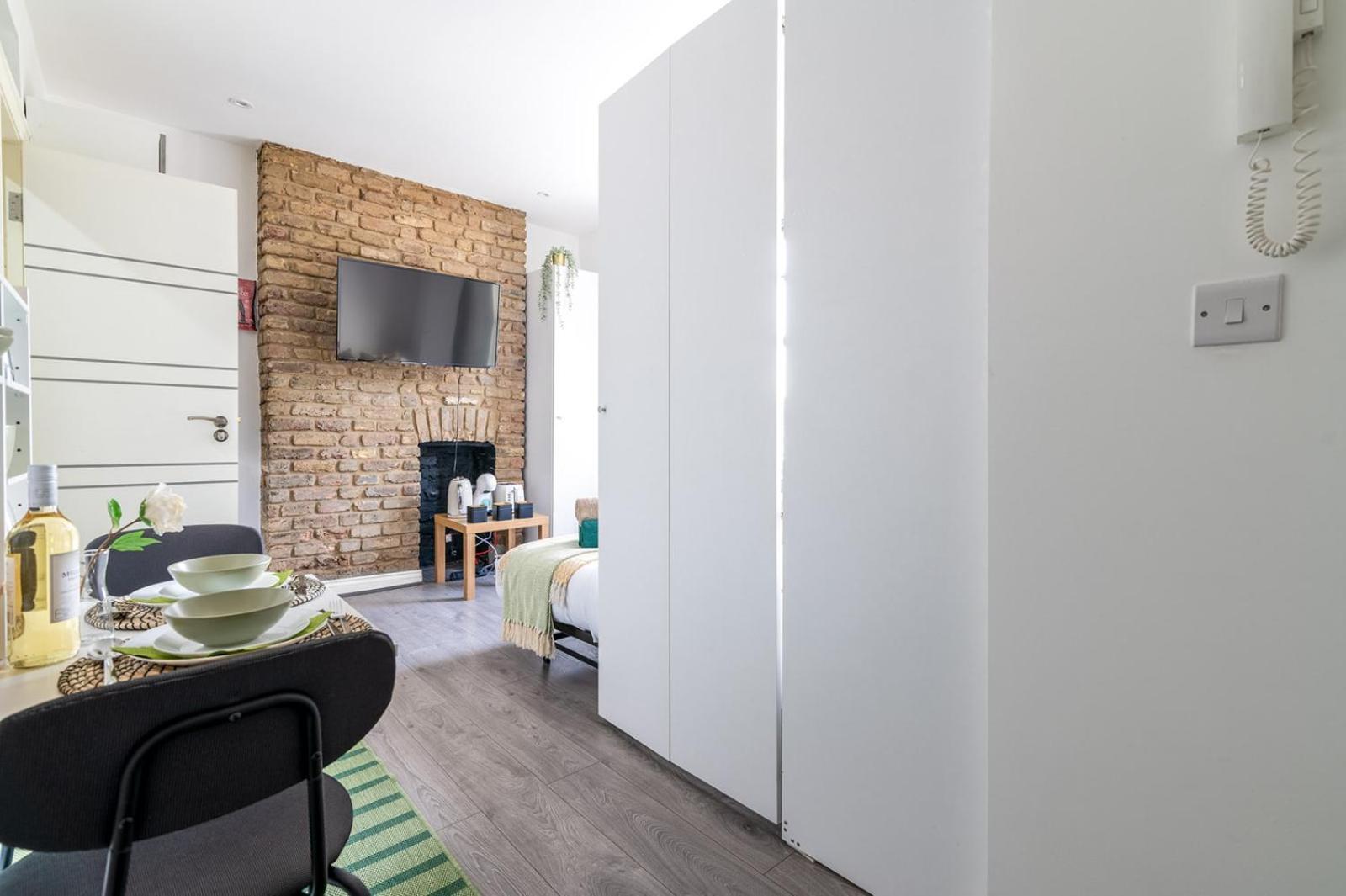Studio Apartments London With Free Wifi Exteriér fotografie