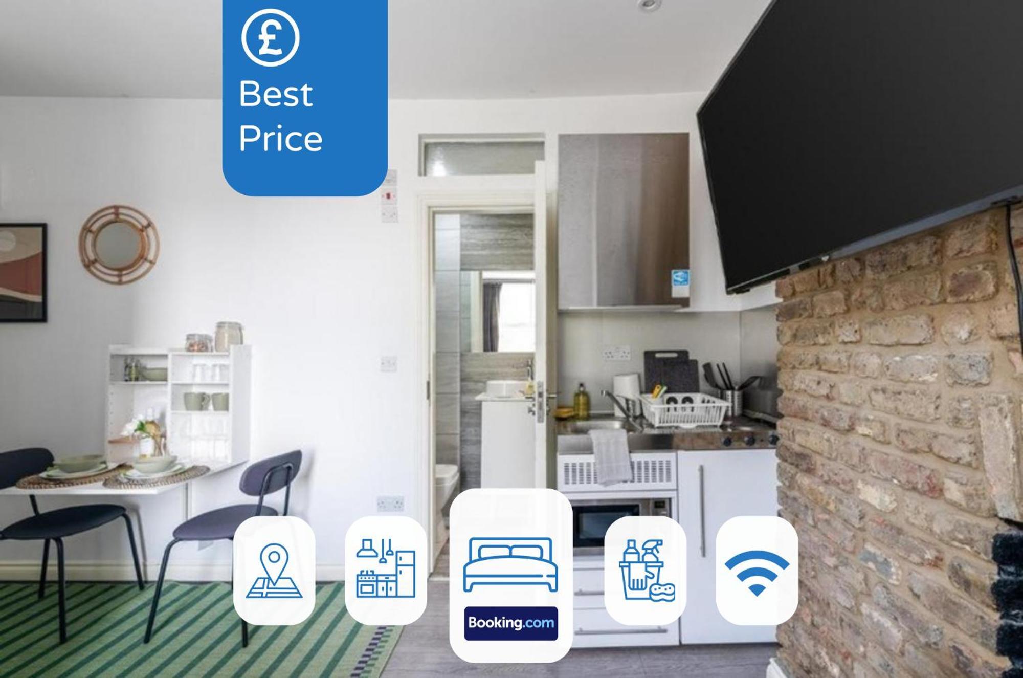 Studio Apartments London With Free Wifi Exteriér fotografie