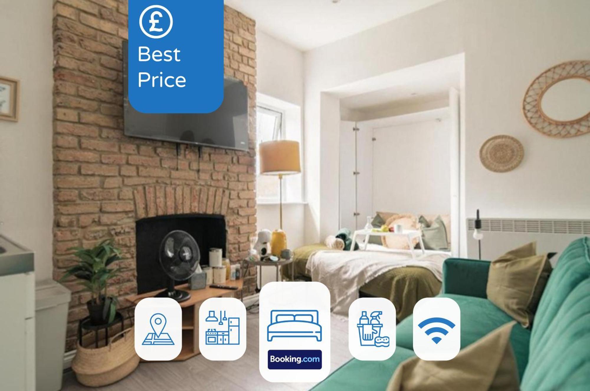 Studio Apartments London With Free Wifi Exteriér fotografie